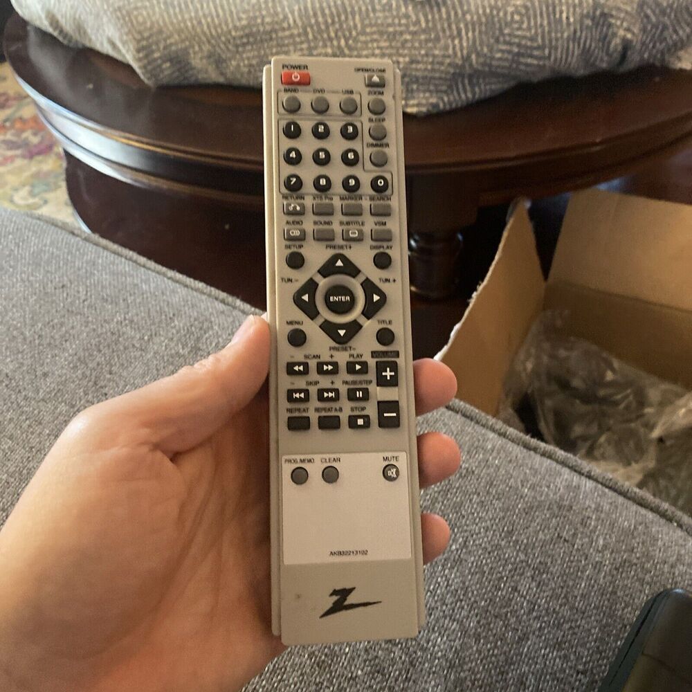 OEM GENUINE Zenith AKB32213102 Remote‎ Control, Tested & Working